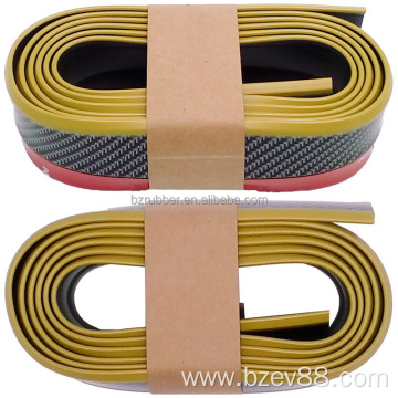 automobile collision resistant PVC tape carbon fiber color